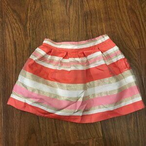 Janie and Jack striped skirt